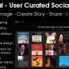 Image Story Sharing Social Network - Imgur Clone