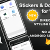 Images & Videos Downloader For Whatsapp | Direct Message Whatsapp | Stylish Name Maker | Stickers