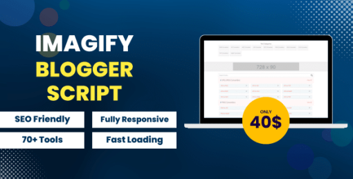 Imagify - Image Converter Blogger Script