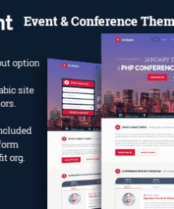 imEvent - Conference Meetup WordPress Theme