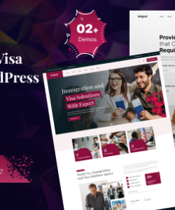 Imigrat - Immigration & Visa Consulting WordPress Theme