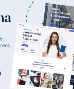 Imma - Immigration & Visa Consulting WordPress Theme