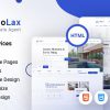 Immolax - Real Estate Sale & Rental Agency Services HTML Template