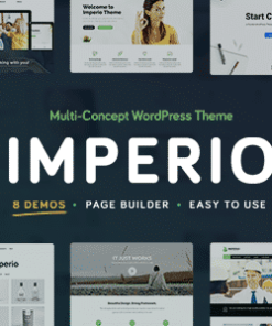 Imperio - Business, E-Commerce, Portfolio & Photography WordPress Theme