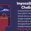 Impossible Trap Challenges : (Android Studio+Admob+Reward Video+Inapp+Leaderboard+Onesignal)