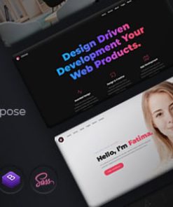 Imroz - React Agency & Portfolio Template