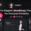 InBio - Personal Portfolio/CV WordPress Theme