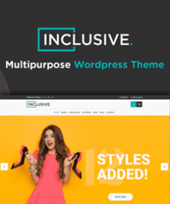 Inclusive - Multipurpose WooCommerce WordPress Theme