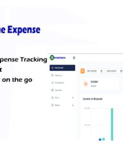 IncomeExpense Tracker -  Track your budget, Track incomes, Track expense