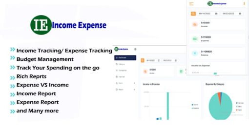 IncomeExpense Tracker -  Track your budget, Track incomes, Track expense
