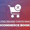 Increase/Decrease Carts inactivity in WooCommerce Bookings