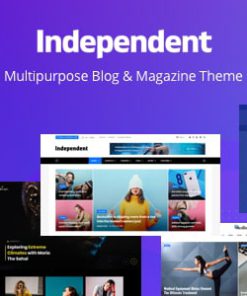 Independent - Multipurpose Blog & Magazine Theme