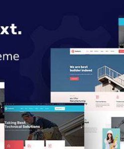 Indext - Industry & Factory  HubSpot Theme