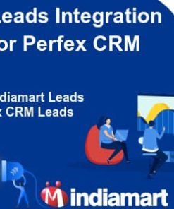 Indiamart Leads Integration Module for Perfex CRM