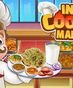 Indian Cooking Madness: Top Casual Indian Food Chef Cooking Games + Ready For Publish