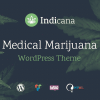 Indicana - Medical Marijuana Dispensary WordPress Theme