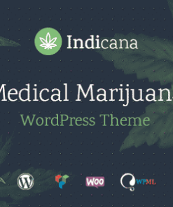 Indicana - Medical Marijuana Dispensary WordPress Theme