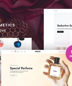 Indite - Perfume & Cosmetics Shopify 2.0 Theme