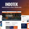 INDOTEK - Industrial Business HTML Template