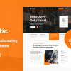 Industic - Factory and Manufacturing WordPress Theme