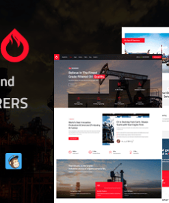 Industico - Industry and Manufacturers WordPress Theme