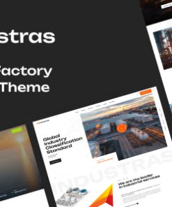 Industras - Industry & Factory WordPress Theme