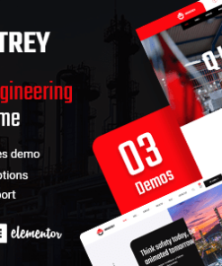 Industrey - Industry & Engineer WordPress Theme