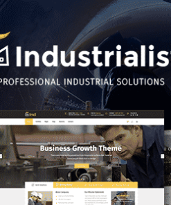 Industrialist - Industry & Manufacturing Theme