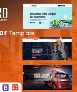 Industro - Factory & Industrial Angular Template