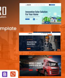 Industro - Factory & Industrial React Template