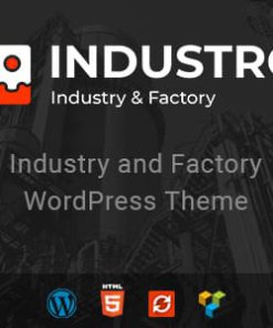 Industro - Industry & Factory WordPress Theme