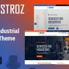 Industroz - Factory & Industrial WordPress Theme