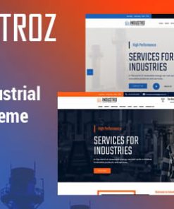 Industroz - Factory & Industrial WordPress Theme