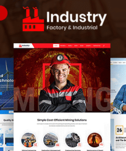 Industry - Factory & Industrial Angular 10 Template