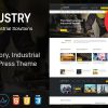 Industry - WordPress Theme for Factory and Industrial Business