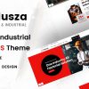 Indusza - Industrial & Factory WordPress