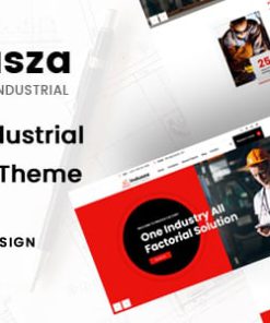 Indusza - Industrial & Factory WordPress