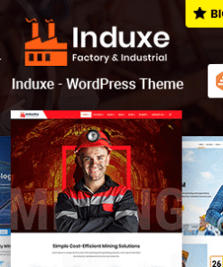 Induxe - Industry & Factory WordPress