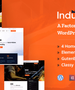 Induxo - Industry WordPress Theme