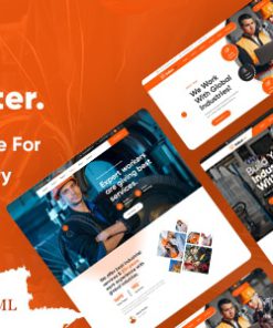 Induxter - Industry And Factory WordPress Theme