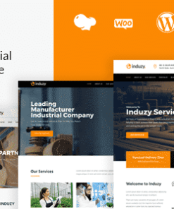 Induzy - Factory & Industrial WordPress Theme