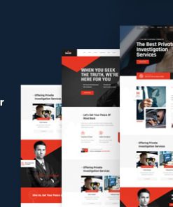 Inestit - Private Investigator WordPress Theme