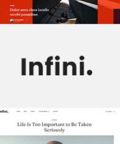 Infini - HubSpot Theme