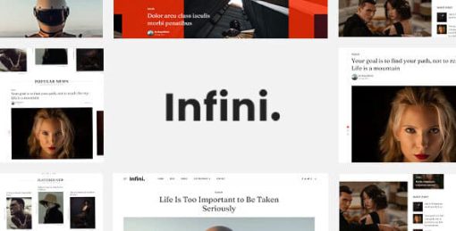 Infini - HubSpot Theme