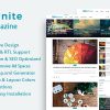 Infinite - Blog & Magazine Script