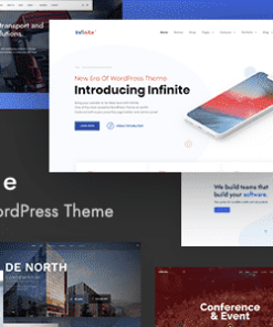 Infinite - Multipurpose WordPress Theme