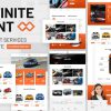 Infiniterent - Car Rental Elementor Template Kit