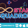 Infinity Star Squadron - HTML5 Mobile Game