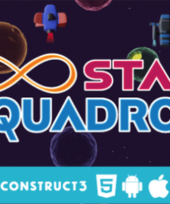 Infinity Star Squadron - HTML5 Mobile Game