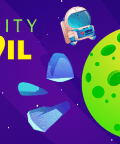 Infinity Trail HTML5 Construct 3 Game